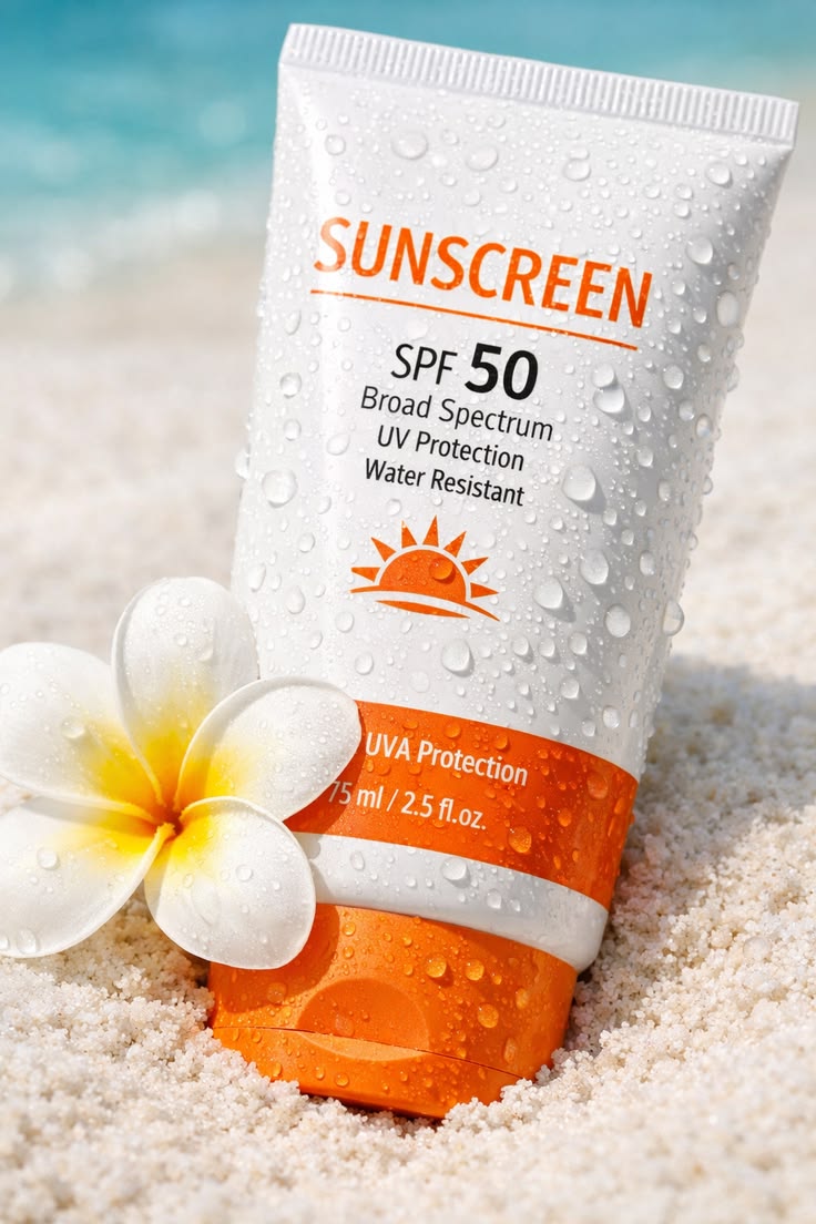 Sunscreen SPF 50